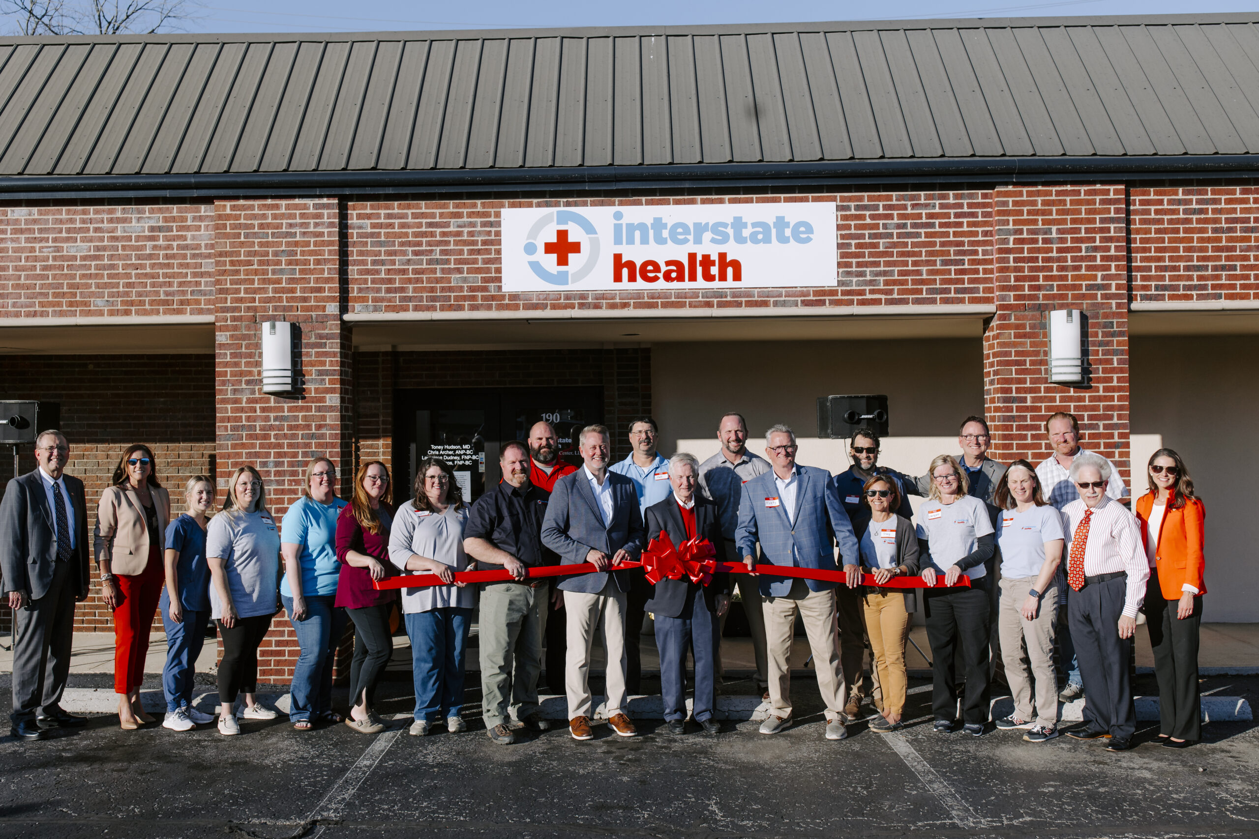 The Interstate Health Cookeville Team at the Grand Opening